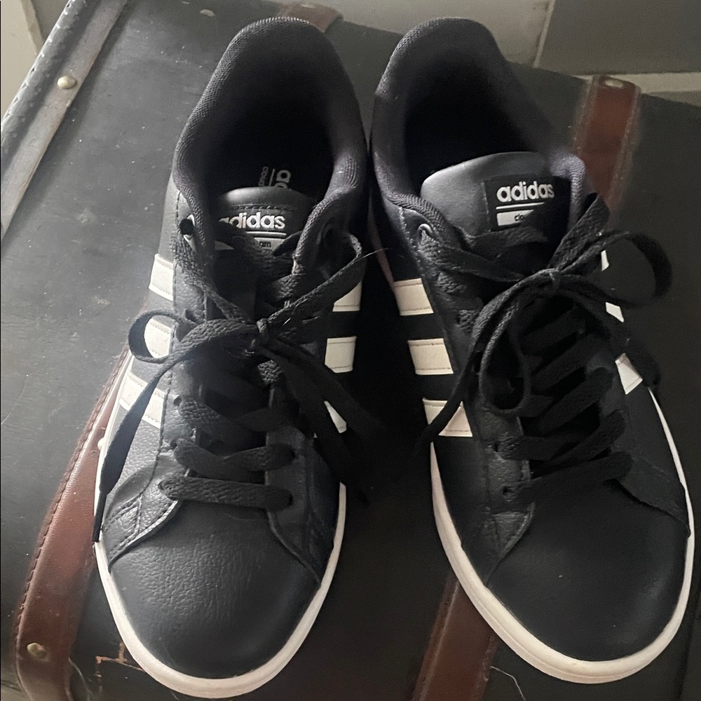 Adidas Classic Black and White Sneakers